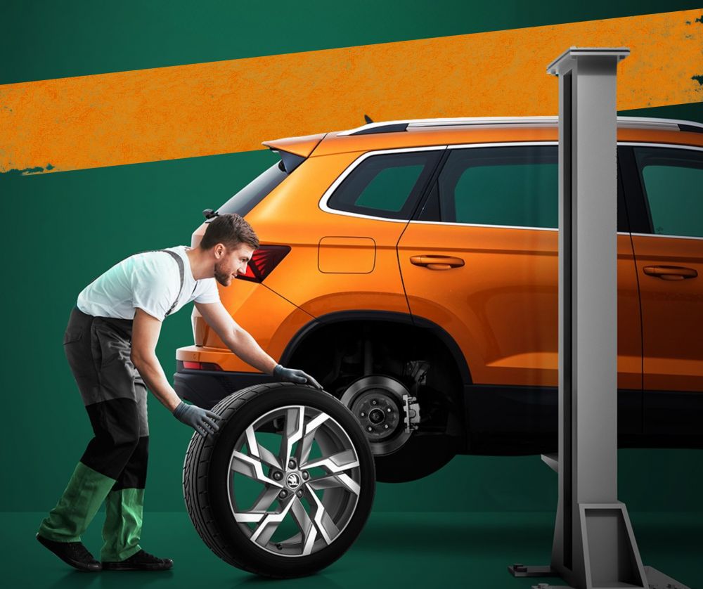 Prezutie pneumatík + geometria ZDARMA - Obrazok