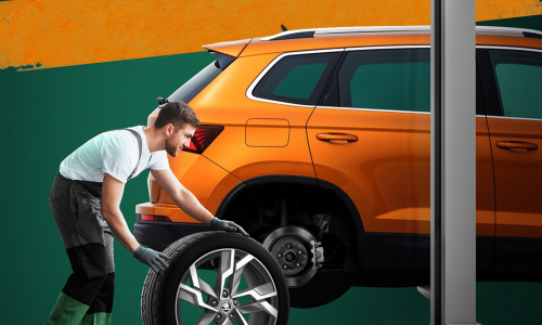 Prezutie pneumatík + geometria ZDARMA