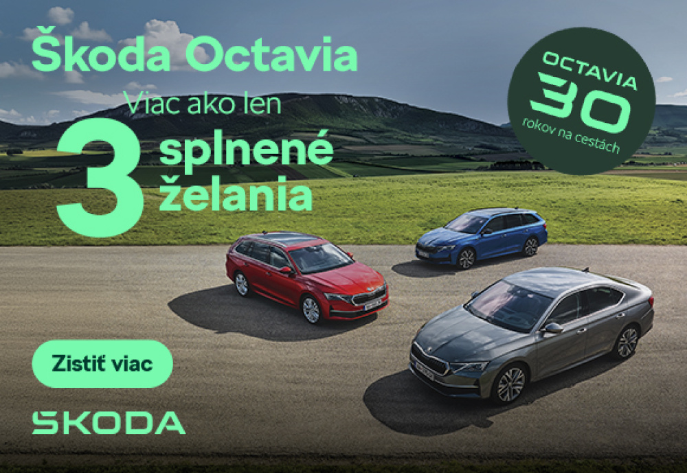 Ikona menom Škoda Octavia oslavuje 30 rokov - Obrazok