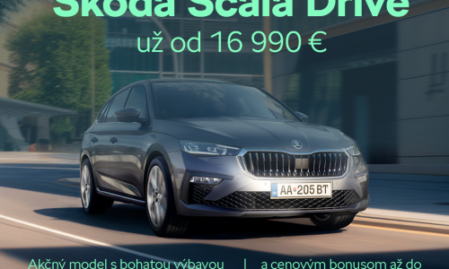 Nová Škoda Scala a Kamiq FL Launch v akčnej edícii Drive