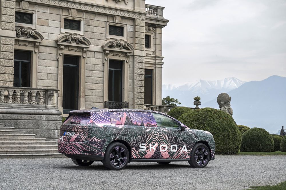 Škoda Peaq: prvý pohľad na nový vrcholný elektrický model značky Škoda - Obrazok