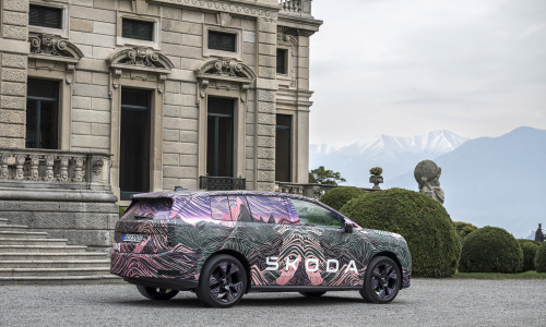 Škoda Peaq: prvý pohľad na nový vrcholný elektrický model značky Škoda