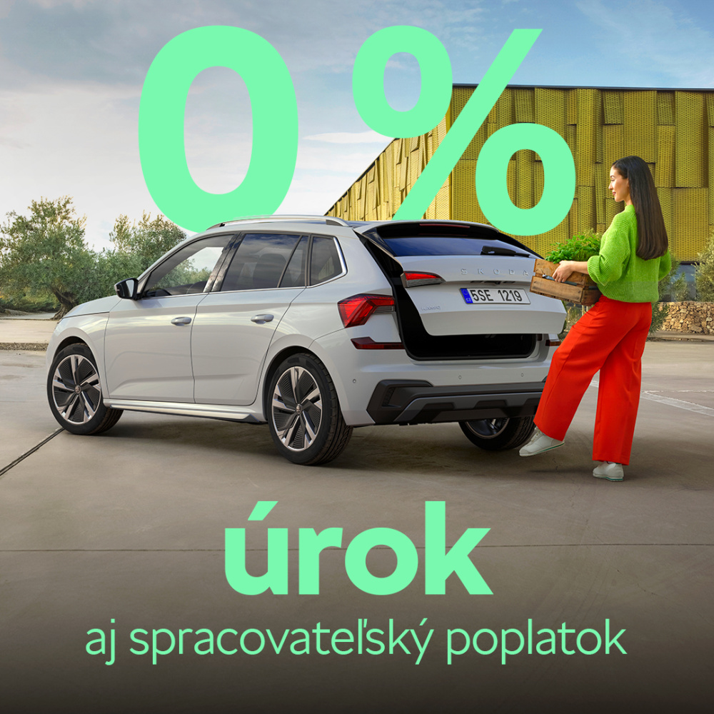 Financovanie s 0 % úročením a bez poplatkov - Obrazok