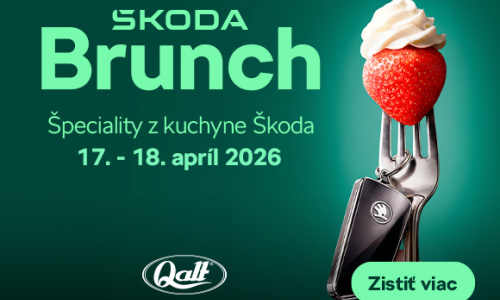 Škoda Brunch sa vracia 17. a 18. apríla